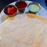 Poppadoms And Pickel Tray