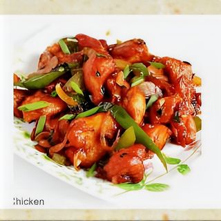 Курица чили-Chilli chicken (300г)
