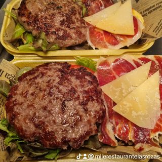 Hamburguesa Serrana