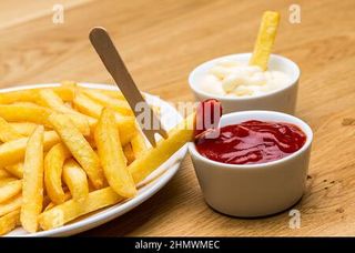 Patatine fritte maxi