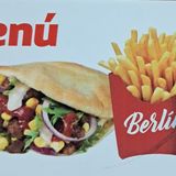 Menú Doner pitta De Pollo 