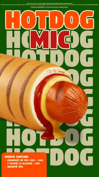 HOT DOG MIC