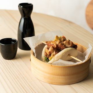 Angry Chicken Bao