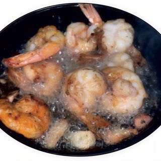 Gambas al ajillo
