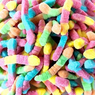 Boolies Gusanos Pica (Chuches Sin Gluten) 150Gr 