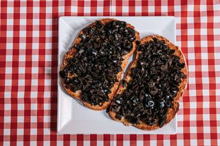 Bruschetta Azeitonas