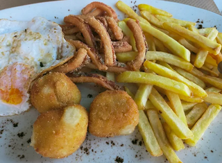 Plato 8 rabas