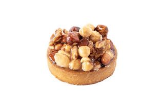 Frutos Secos & Crema Pastelera Tartaleta