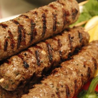 Sheekh kebab de frango