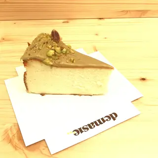 Cheesecake pistacho