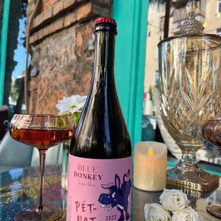 Pet-Nat "Blue Donkey"saperavi rose 