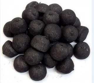 Marshmallow nero senza glutine