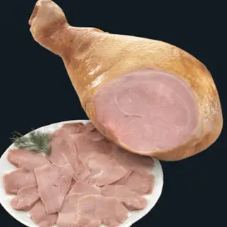 Lacón De Muslo De Pavo 100 Gr.