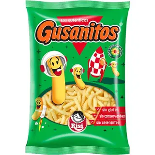 Gusanitos Risi