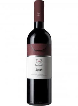 Syrah sicilia DOC cva