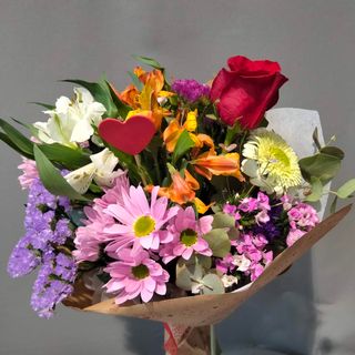 Ramo flores variadas