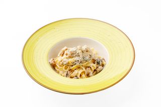 Pasta Pollo e Funghi