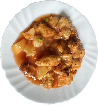 P6.Peste cu ananas dulce acrisor