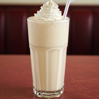 Vanilla Milkshake