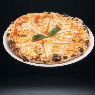 Pizza marinera (33 cm.)