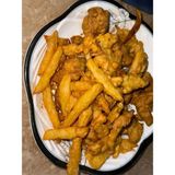 Chicken Tempura & Chips