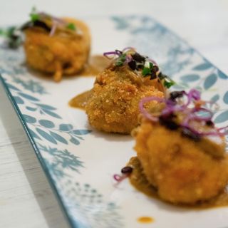 Croqueta de kimchi (por unidad)