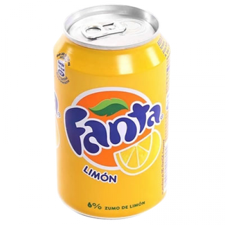 Fanta Limón lata