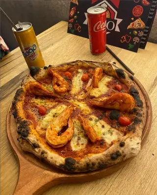 Pizza Gemberi L