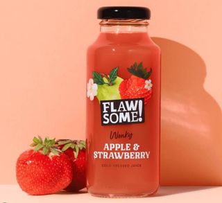 Flowsome! - Jabłko& truskawka 