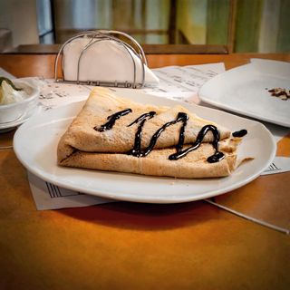 La classica palačinka sa Nutellom