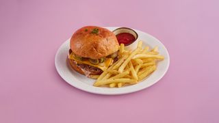 Dečiji "smash" čizburger