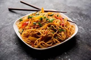Spaghetti saltati