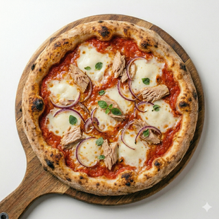 Pizza Tonno E Cipolla