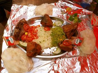 Garba Semi Gonhi (5 Personnes) 