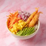 Poke Langostino Panko