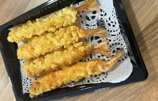 Ebi tempura