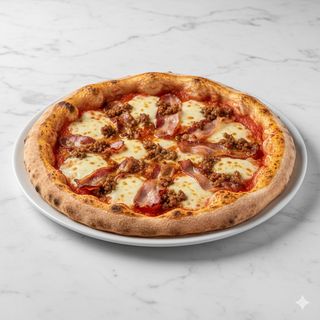 Pizza Americana (28 Cm.)