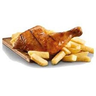 1/4 Chicken Leg \ Breast 10 Stick Mishkaki 1 Plate Plain Chips 1 Plain Naan