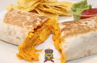 Killer Burrito De Pollo
