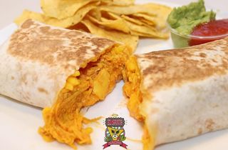 Burrito de pollo