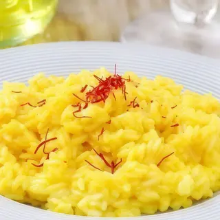 Risotto alla milanese
