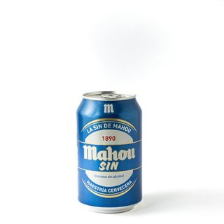 MAHOU SIN ALCOHOL LATA 33cl