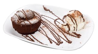 Шоколадово суфле