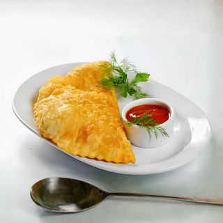 Чебурек с мясом (120г)