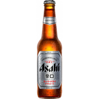 CERVEZA japonesa Asahi botella (330ml)