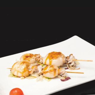 216. Spiedini di seppie