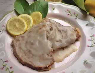 Scaloppine Al Limone