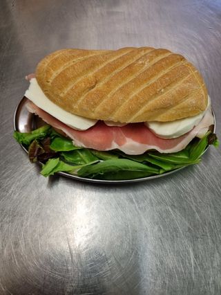 panino Prosciutto mozzarella
