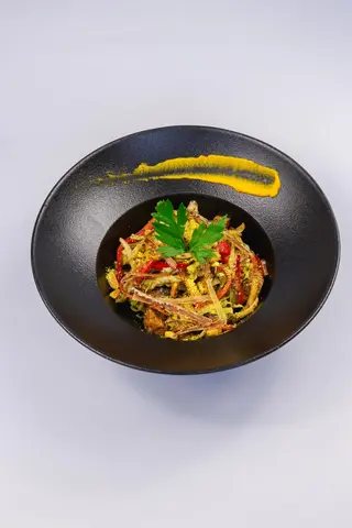 Pad thai vegan