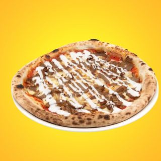 Pizza kebab (40 cm.)